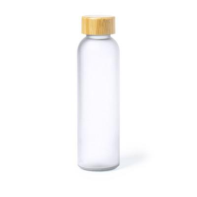Glass sports bottle 500 ml