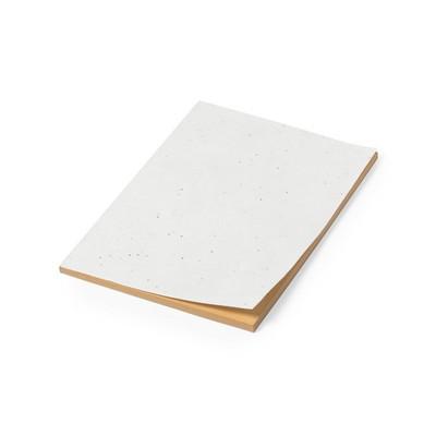 Notebook A5 with seed paper