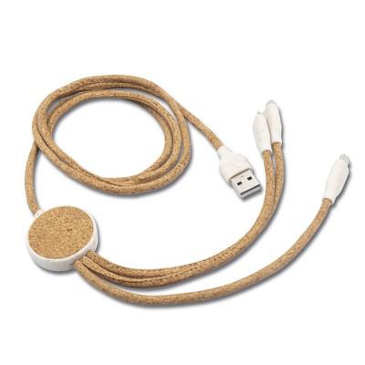 Cork charging cable B'RIGHT | Marsh