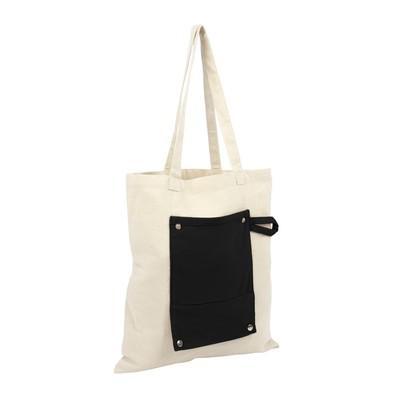 Cotton foldable shopping bag | Arlo