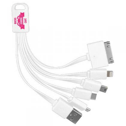5 in 1 USB Charger Cable **