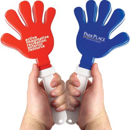 Large Hand Clappers *