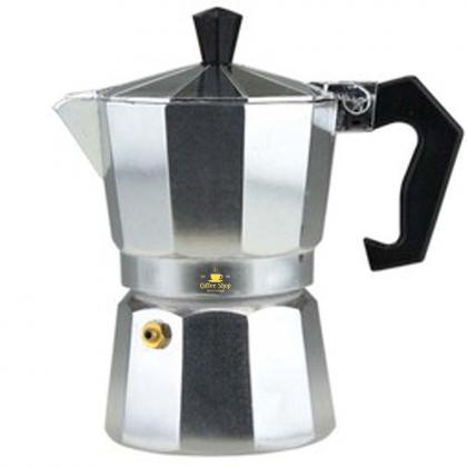 3 Cup Italian Style Coffee Maker - 150ml