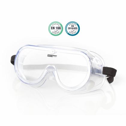 Anti-fog Clear Safety Goggles