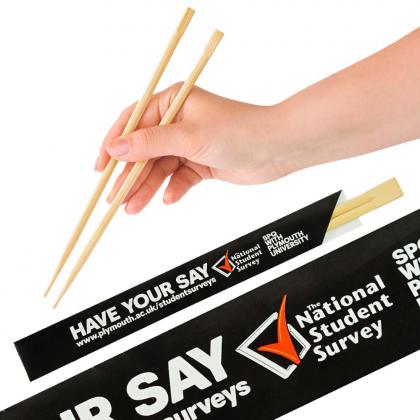 Bamboo Disposable Snap Chopsticks - 20cm