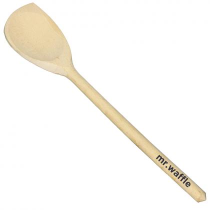 Beech Wood Corner Spoon - 12"