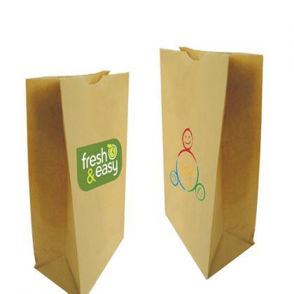 Block Bottom Paper Bag Large (45 X 46 + 13 cm)