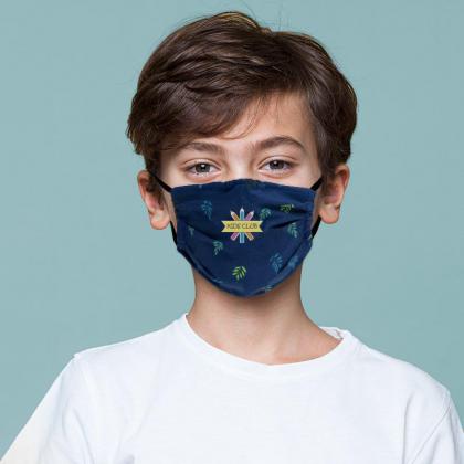 Childrenâ€™s Custom Fabric Face Mask