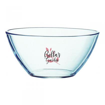 Cosmos Glass Serving Bowl (230mm/9")