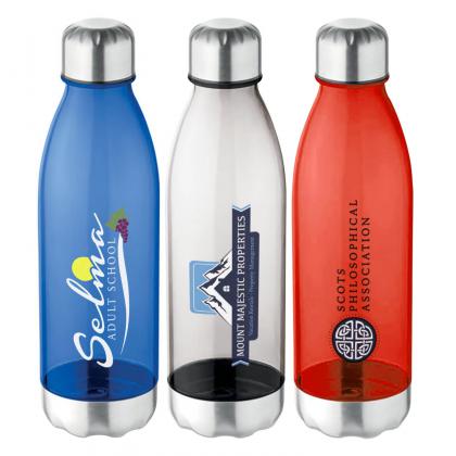 Hydrate Tritan Plastic Bottle (26oz/750ml) *
