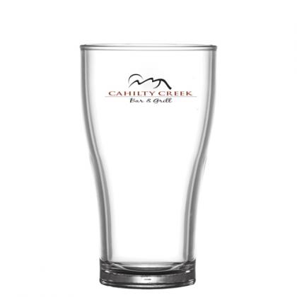 Reusable Conical Beer Glass (426ml/15oz) - Polycarbonate