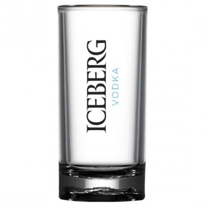 Reusable Straight Sided Shot Glass (50ml) - Polycarbonate