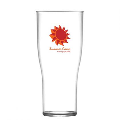 Reusable Tulip Beer Glass (625ml/22oz) - Polycarbonate - Ce