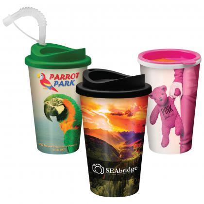 Reuse Double Wall Takeaway Cup - 350ml