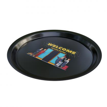 Round Full Colour Tray (42cm) - Temporarily DISCONTINUED