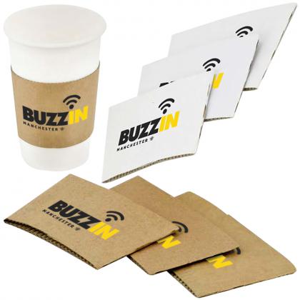 Solid Paper Cup Sleeve 12-16oz/360-480ml