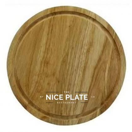 Wooden Round Chopping Boards 25cm