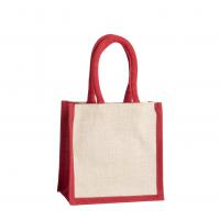 Anson jute Bag with choice of colours