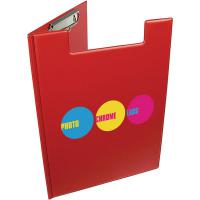 A4 Folder Clipboard (Red)