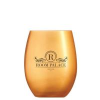 Primarific Gold Hiball Drinks Glass (360ml/12.75oz)
