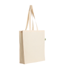 Endeavour  5oz Recycled gusseted recycled cotton tote shopper
