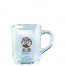 Bock Stacking Glass Coffee Mug (250ml/8.8oz)