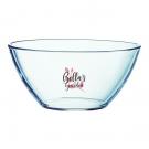 Cosmos Glass Serving Bowl (230mm/9")