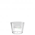 Disposable Plastic Tumbler (125ml/4.4oz) - Injection Moulded