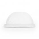 PLA Domed Cup Lid No Hole (fits 16 & 22oz)