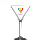 Reusable Plastic Cocktail Glass (200ml/7oz) - Polycarbonate