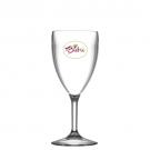 Reusable Plastic Wine Glass (175ml/9oz) - Polycarbonate
