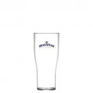Reusable Tulip Beer Glass (284ml/10oz/Half Pint) - Polycarbonate