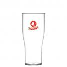 Reusable Tulip Beer Glass (568ml/20oz/Pint) - Polycarbonate - Ce