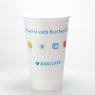 Single Walled Paper Cup - Full Colour (16oz/455ml)