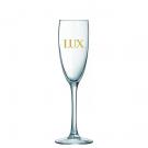 Vina Stemmed Flute Wine Glass (190ml/6.75oz)