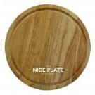Wooden Round Chopping Boards 25cm