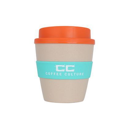 250ml NATURAL RICE HUSK FIBRE COFFEE CUP