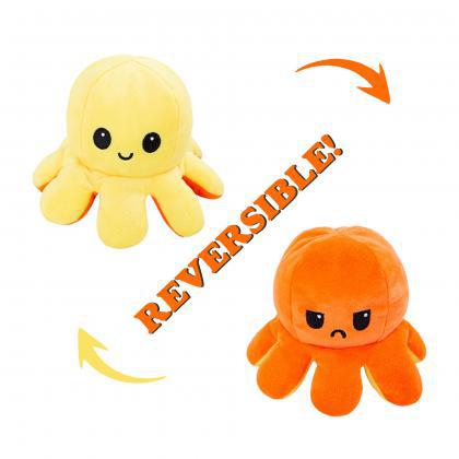 Reversible Octopus Plush Toys