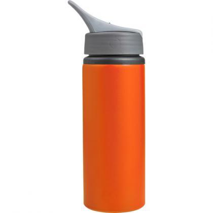 Aluminium bottle (750 ml) (Orange)