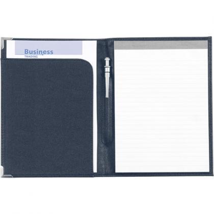 A5 Folder, excl pad, item 8500 (Blue)