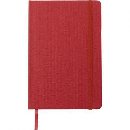 A5 RPET Notebook (Red)
