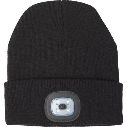 Acrylic hat with COB light (Black)