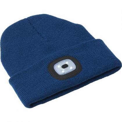 Acrylic hat with COB light (Blue)