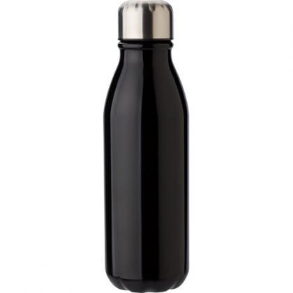 Aluminium bottle (500 ml) (Black)