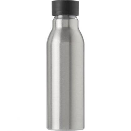 Aluminium bottle (600 ml) (Black)