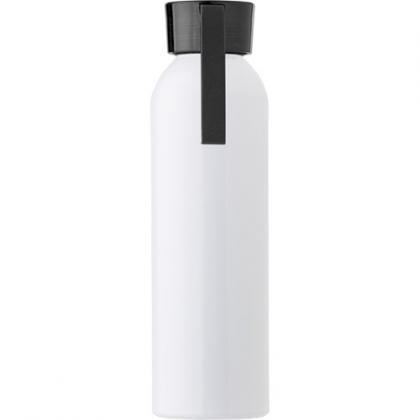 Aluminium bottle (650ml) (Black)
