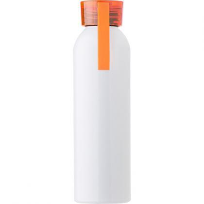 Aluminium bottle (650ml) (Orange)