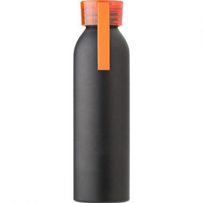 Aluminium bottle (650ml) (Orange)