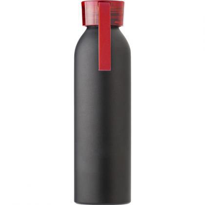 Aluminium bottle (650ml) (Red)