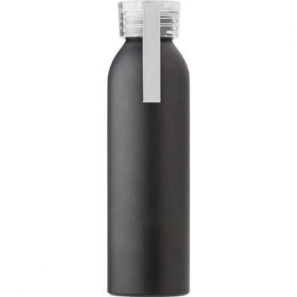 Aluminium bottle (650ml) (White)